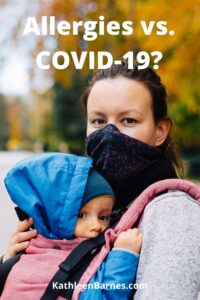 allergies vs COVID-19