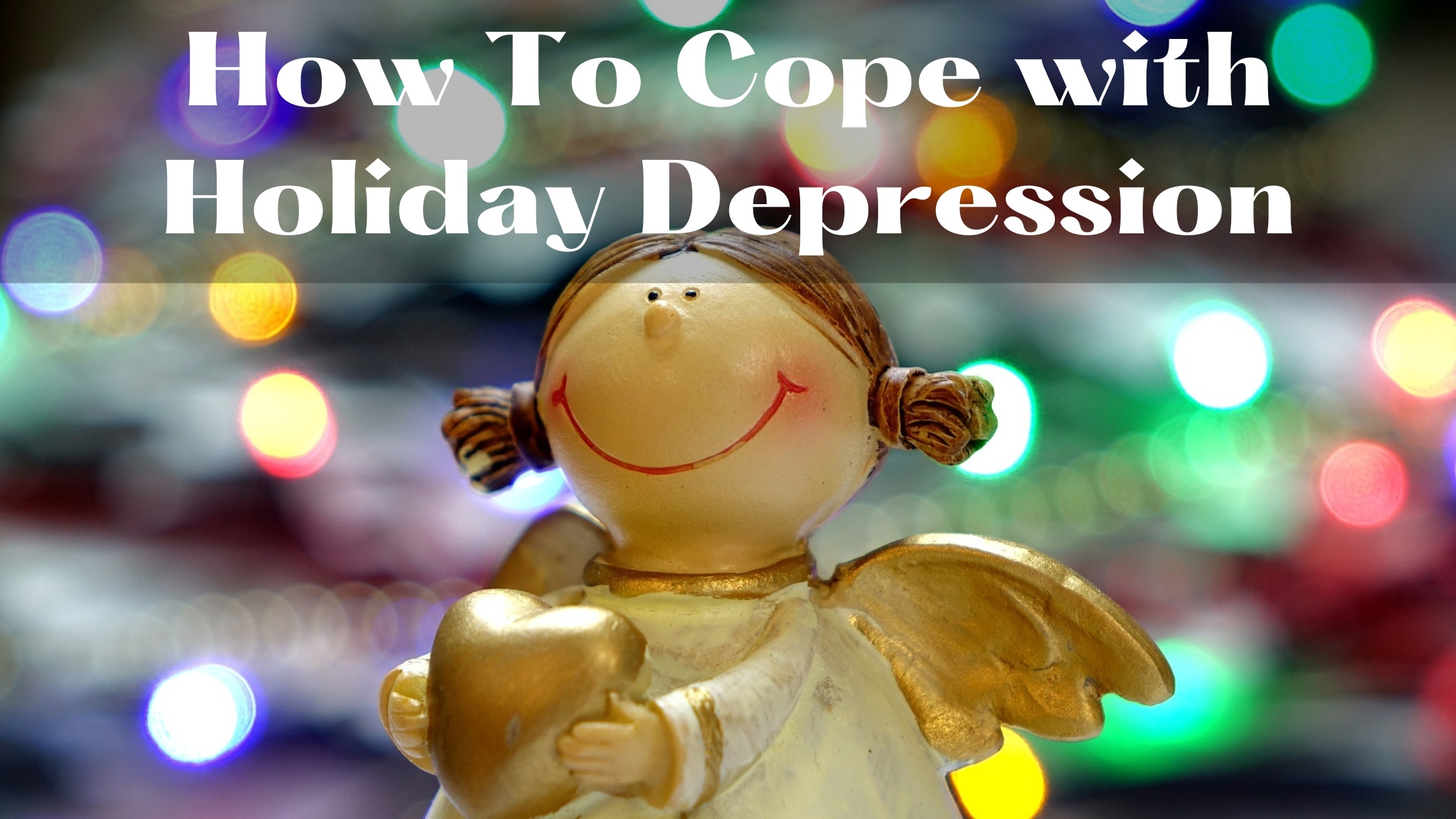 coping with holiday depression