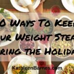 weight steady during holidays