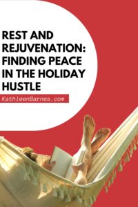 finding peace in the holiday hustle