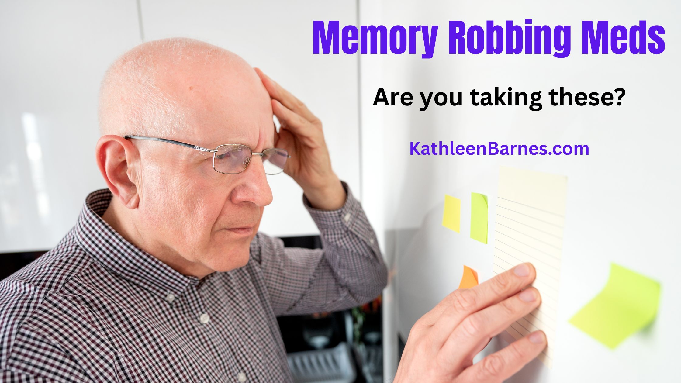 memory robbing meds