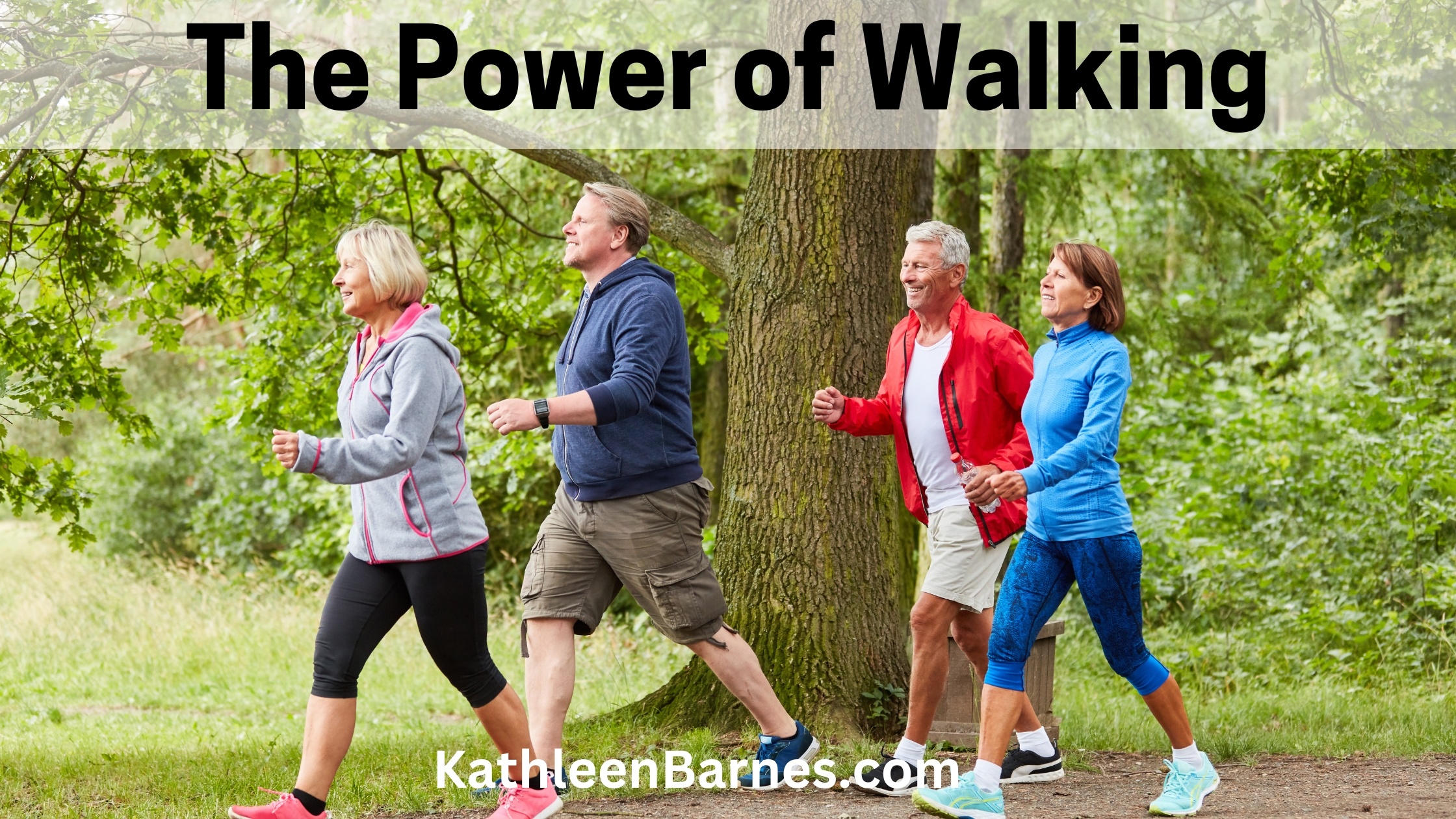 power of walking