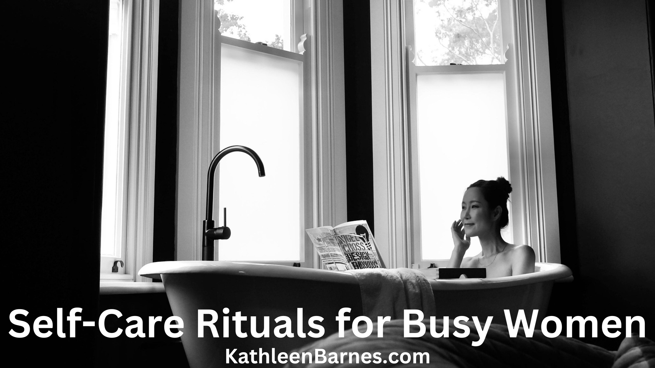 self care rituals for busy women