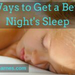 get a better night's sleep