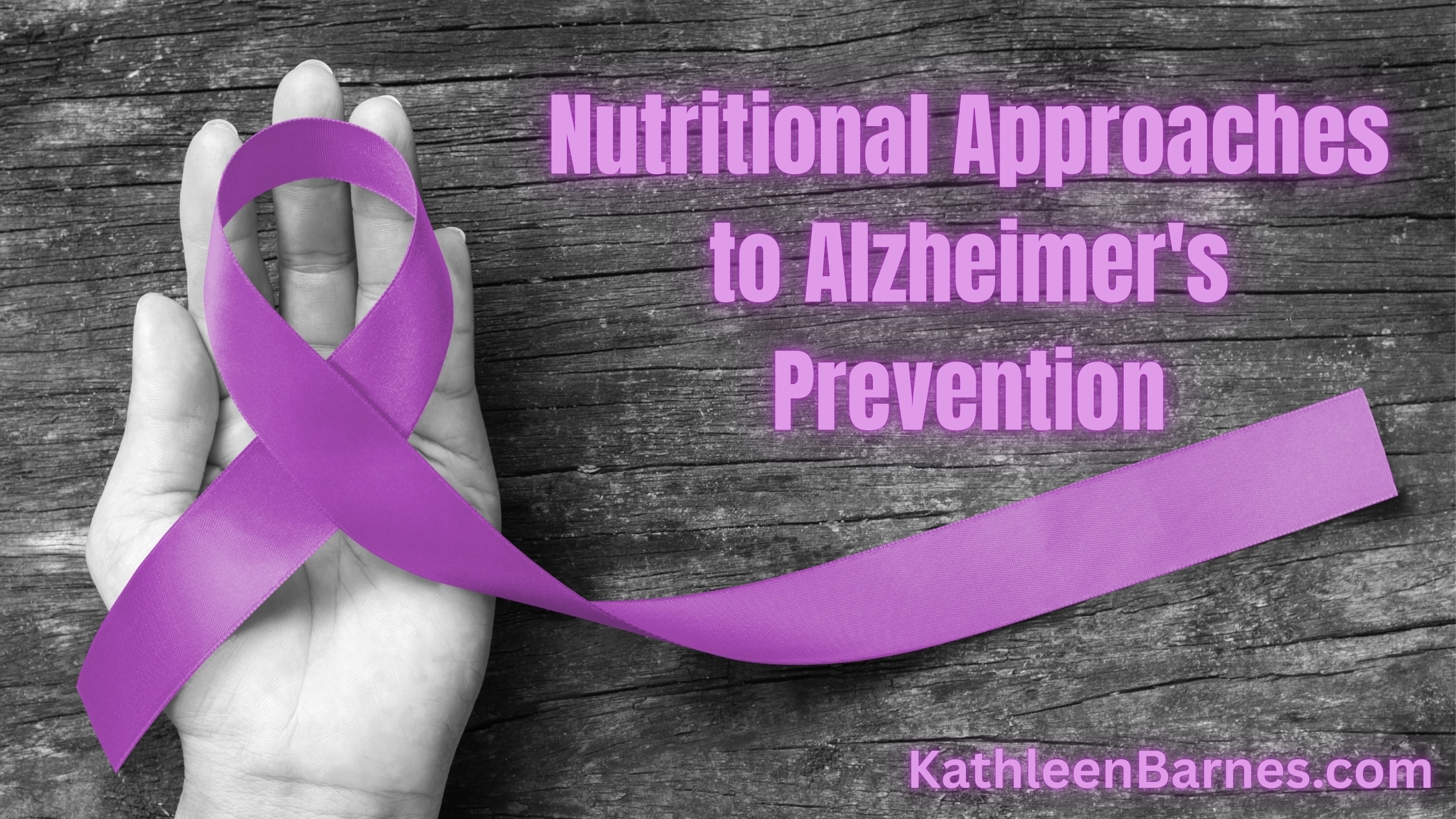 nutritional approaches to alzheimers prevention