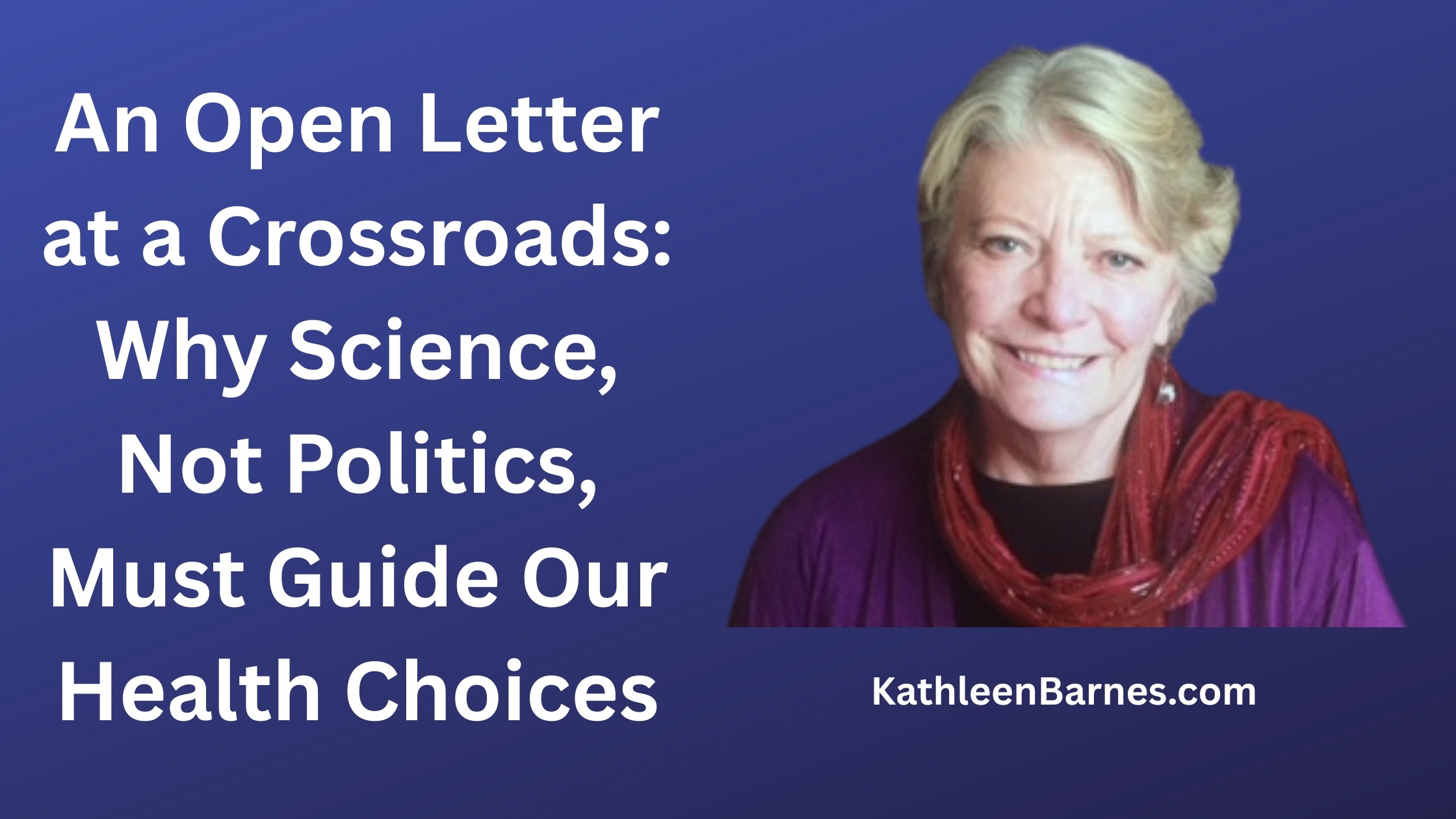 science not politics