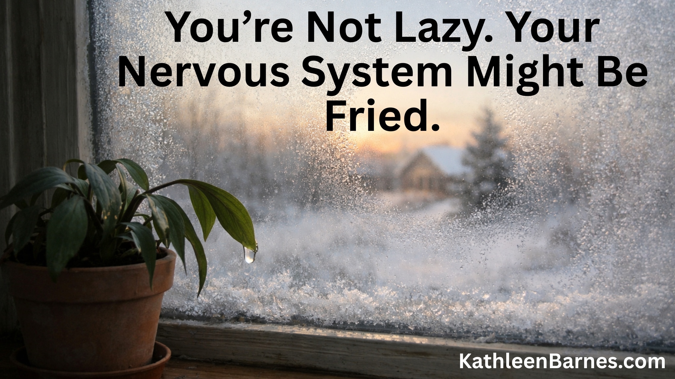 nervous system burnout