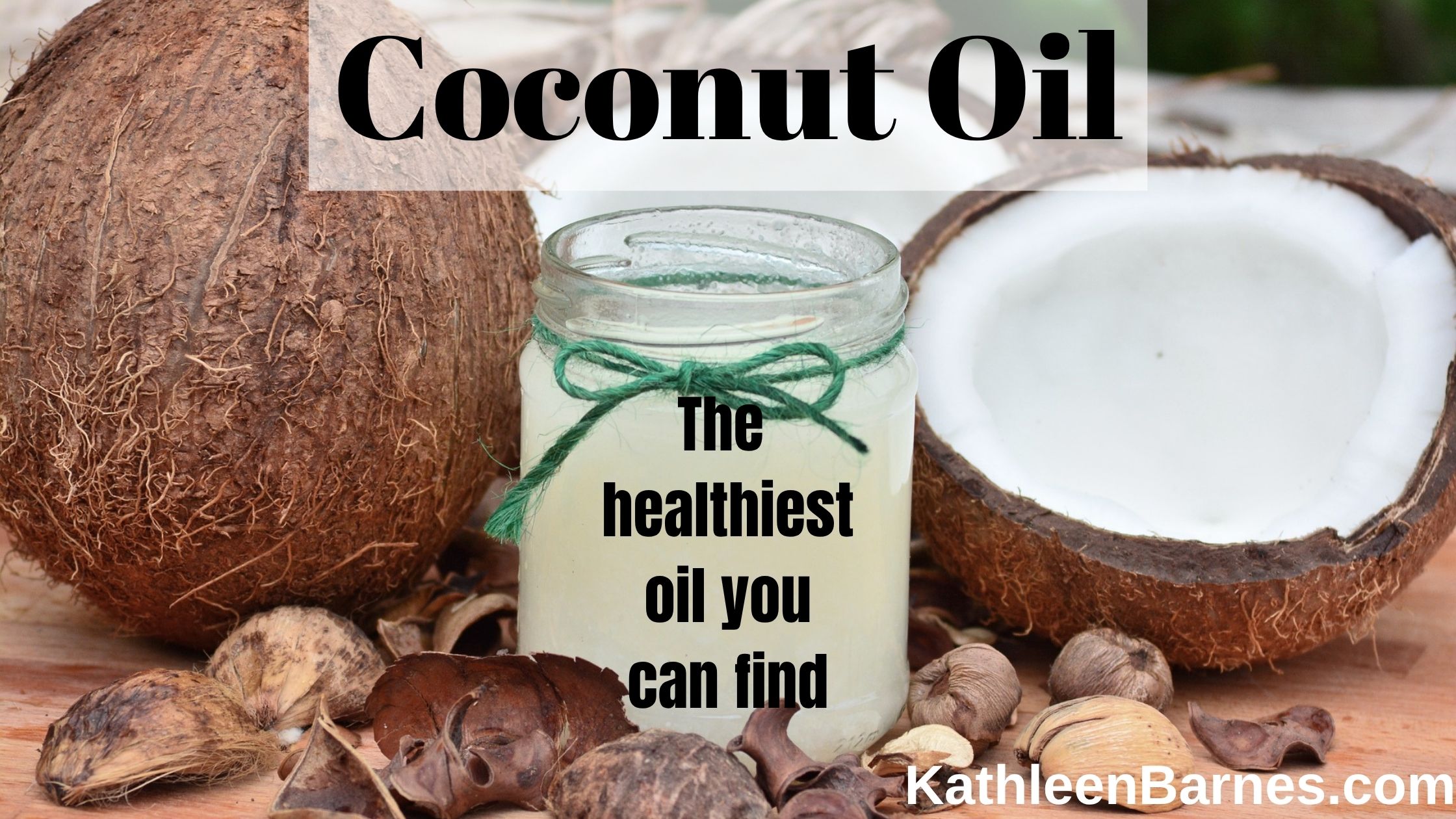 coconut oil