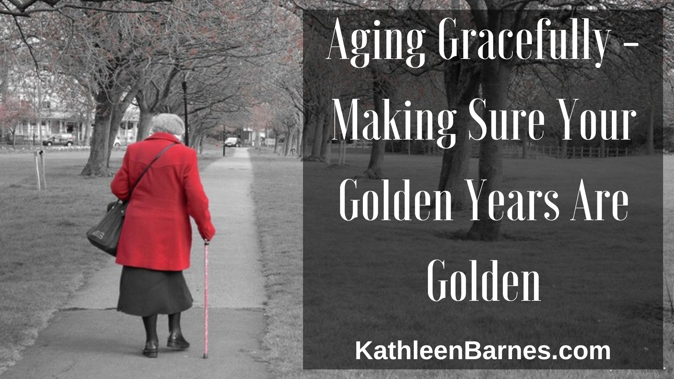 aging gracefully
